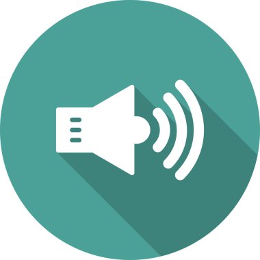 Hoparlör simgesinin gösterimi 