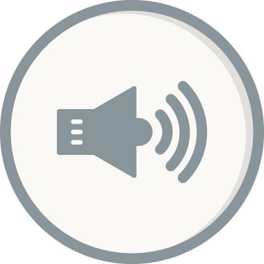 Hoparlör simgesinin gösterimi 