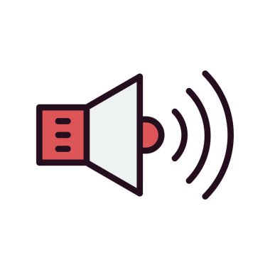 Hoparlör simgesinin gösterimi 