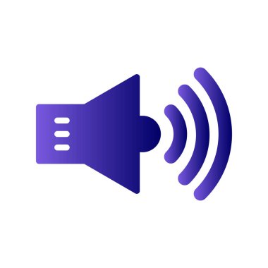 Hoparlör simgesinin gösterimi 