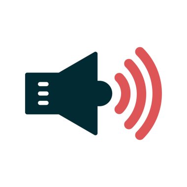 Hoparlör simgesinin gösterimi 