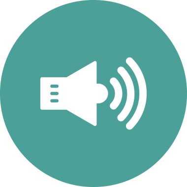 Hoparlör simgesinin gösterimi 