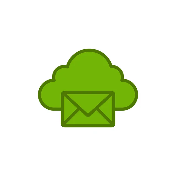 Email Icon Vector Illustration Design — Wektor stockowy