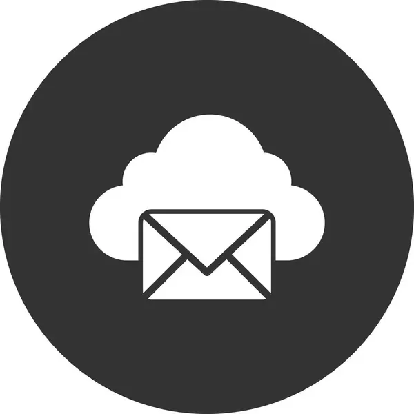 Email Icon Vector Illustration Design — Wektor stockowy