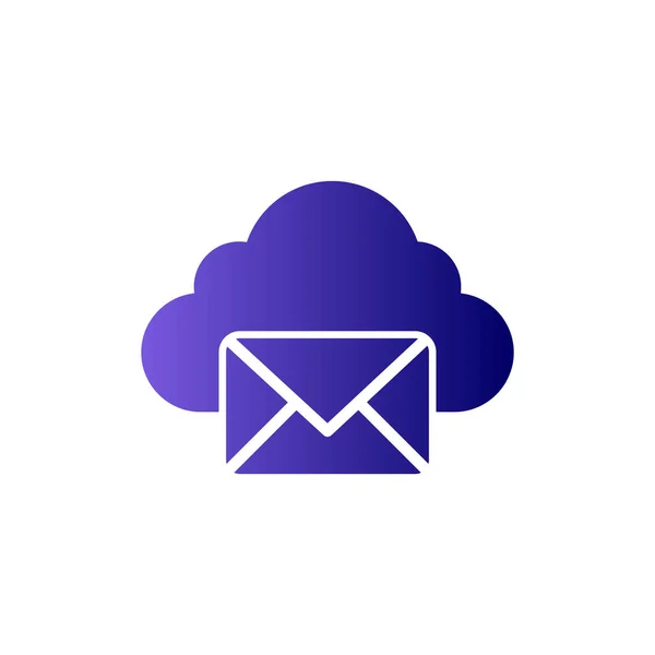 Email Icon Vector Illustration Design — Wektor stockowy