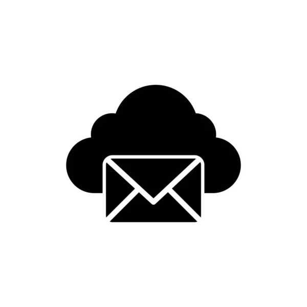 Email Icon Vector Illustration Design — Stok Vektör