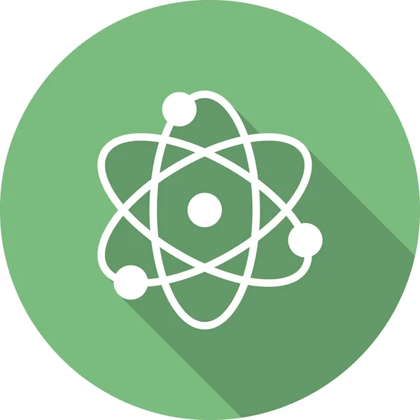 Atom Webové Ikony Vektorové Ilustrace — Stockový vektor