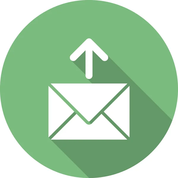 Email Icon Vector Illustration Design — Vetor de Stock