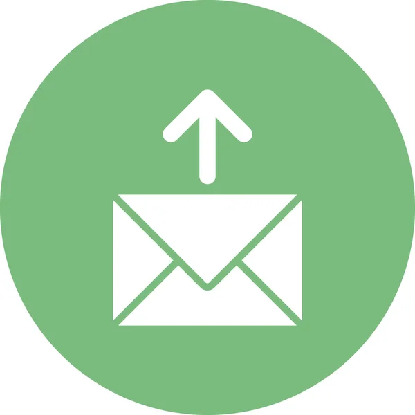 Email Icon Vector Illustration Design — Διανυσματικό Αρχείο
