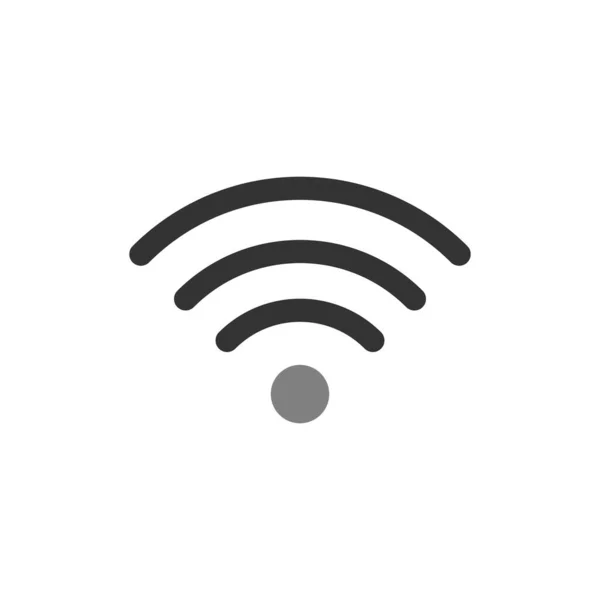 Wifi现代图标矢量插图 — 图库矢量图片