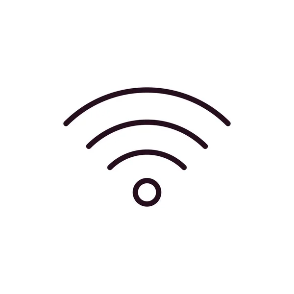 Wifi现代图标矢量插图 — 图库矢量图片