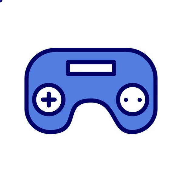 Joystick Modern Icon Vector Illustration — ストックベクタ