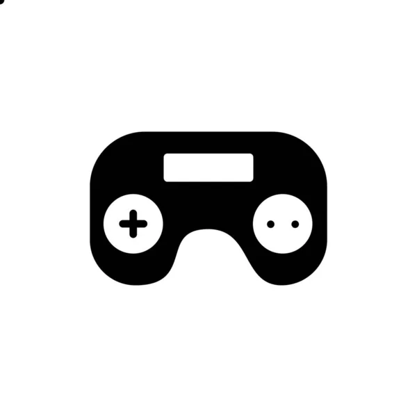 Joystick Icono Moderno Vector Ilustración — Archivo Imágenes Vectoriales