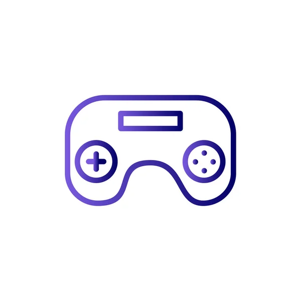 Joystick Modern Icon Vector Illustration — ストックベクタ