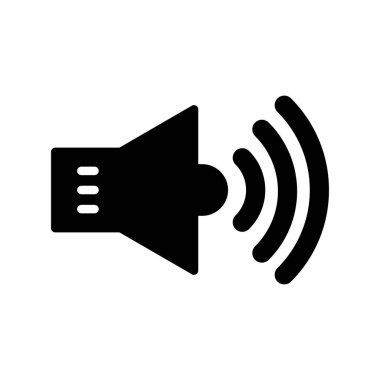 Hoparlör simgesinin gösterimi 