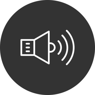 Hoparlör simgesinin gösterimi 