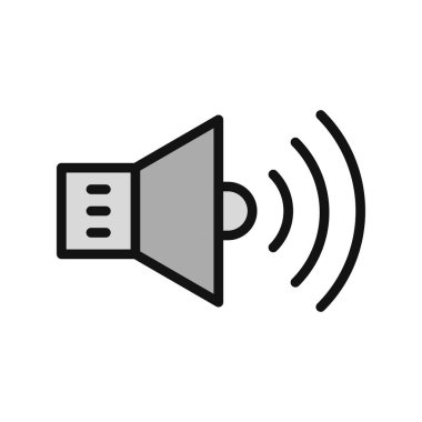 Hoparlör simgesinin gösterimi 