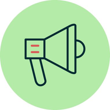 Hoparlör simgesinin gösterimi 