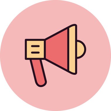 Hoparlör simgesinin gösterimi 