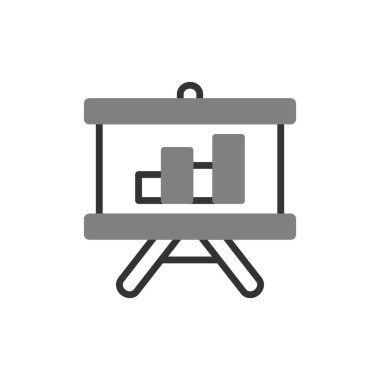 İstatistikler modern ikon vektör illüstrasyonu