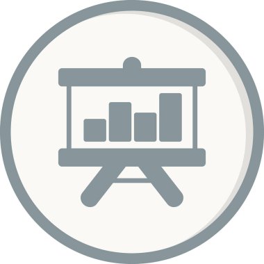 İstatistikler modern ikon vektör illüstrasyonu