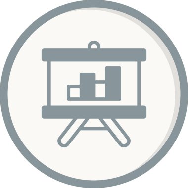 İstatistikler modern ikon vektör illüstrasyonu