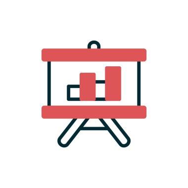 İstatistikler modern ikon vektör illüstrasyonu