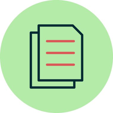 Moda biçimi izole edilmiş arkaplan simgesi 