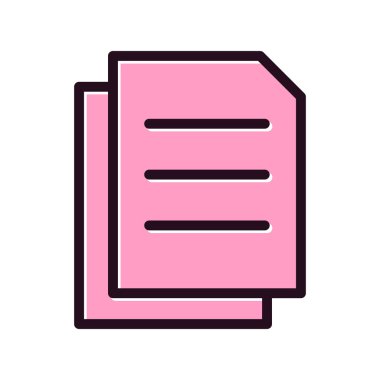 Moda biçimi izole edilmiş arkaplan simgesi 