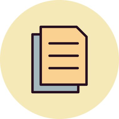 Moda biçimi izole edilmiş arkaplan simgesi 