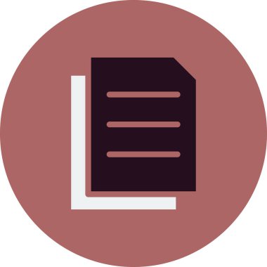 Moda biçimi izole edilmiş arkaplan simgesi 