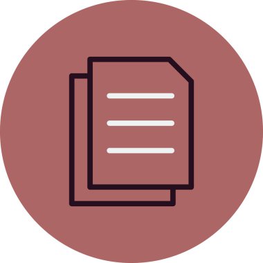 Moda biçimi izole edilmiş arkaplan simgesi 