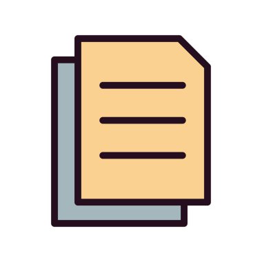 Moda biçimi izole edilmiş arkaplan simgesi