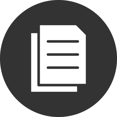 Moda biçimi izole edilmiş arkaplan simgesi