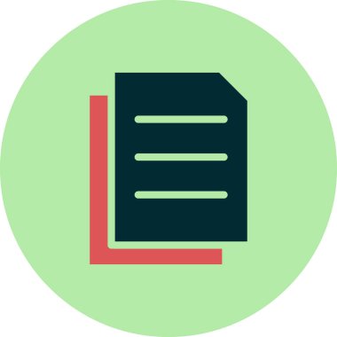 Moda biçimi izole edilmiş arkaplan simgesi