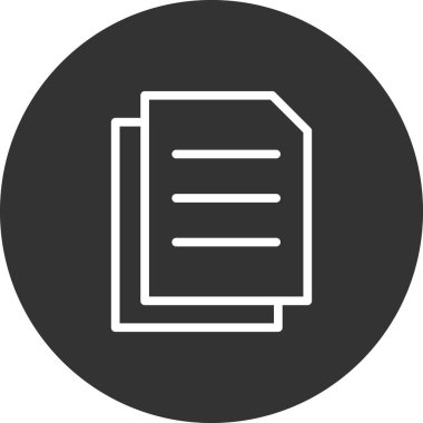 Moda biçimi izole edilmiş arkaplan simgesi