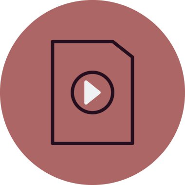 Moda biçimi izole edilmiş arkaplan simgesi