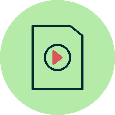 Moda biçimi izole edilmiş arkaplan simgesi