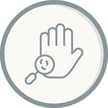 Basit tasarımda hijyen vektör simgesi