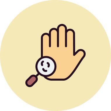 Basit tasarımda hijyen vektör simgesi