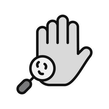 Basit tasarımda hijyen vektör simgesi