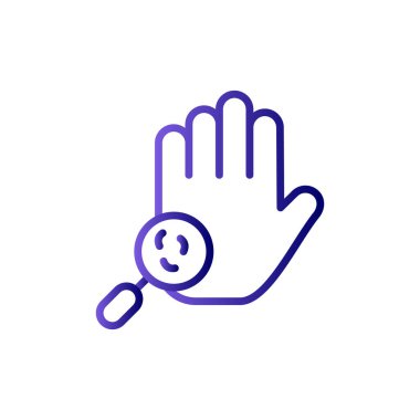 Basit tasarımda hijyen vektör simgesi