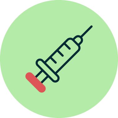 Enjeksiyon basit grafik resimleme