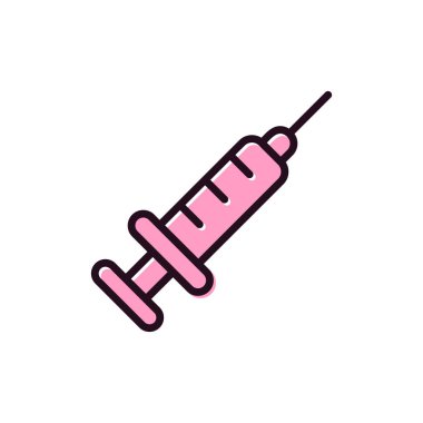 Enjeksiyon basit grafik resimleme