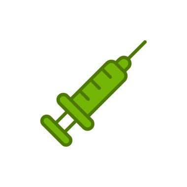 Enjeksiyon basit grafik resimleme