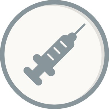 Enjeksiyon basit grafik resimleme