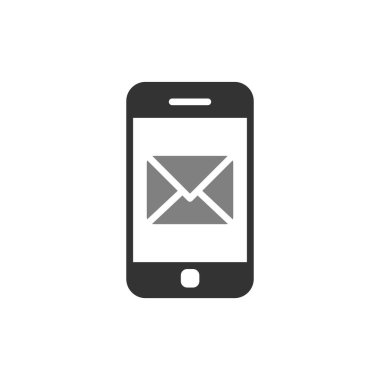 mobil posta simgesi. e- posta ileti sembolü