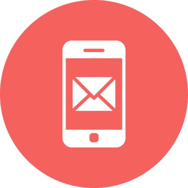 mobil posta simgesi. e- posta ileti sembolü