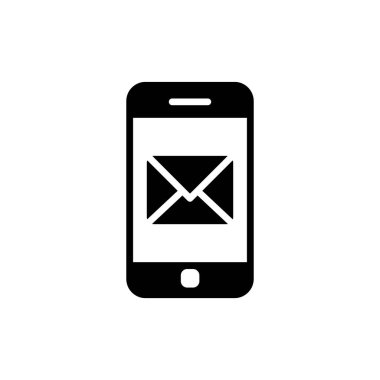 mobil posta simgesi. e- posta ileti sembolü