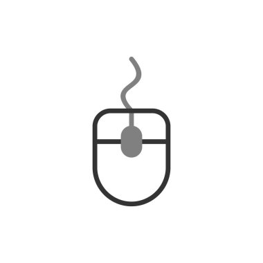 Fare. Web simgesi basit illüstrasyon